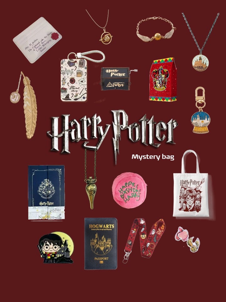 Mystery Bag de Harry Potter - Sorpresas Mágicas