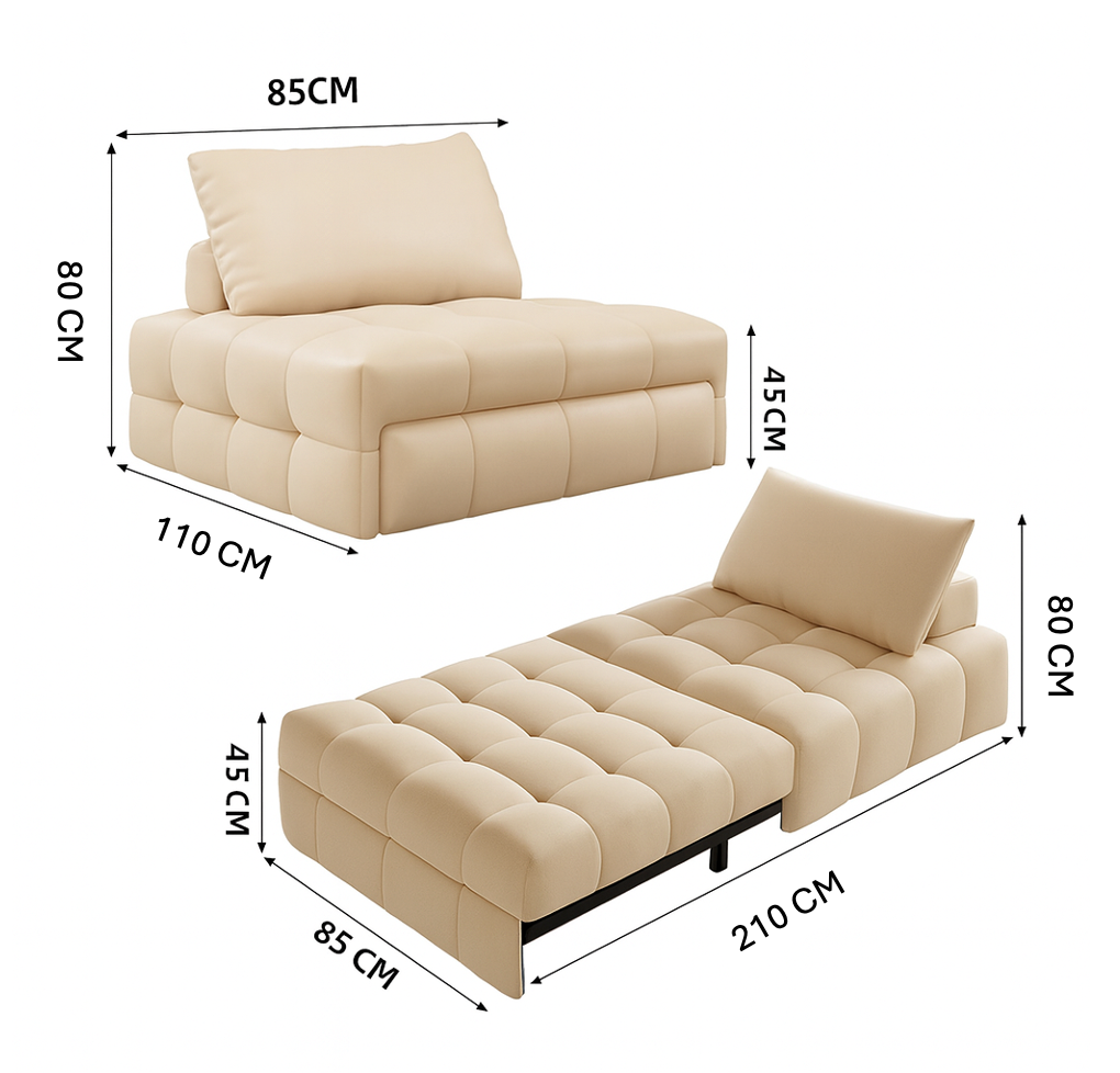 Sillón Cama Compacto