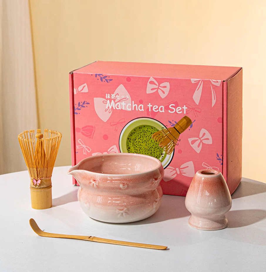 kit te matcha con fondo