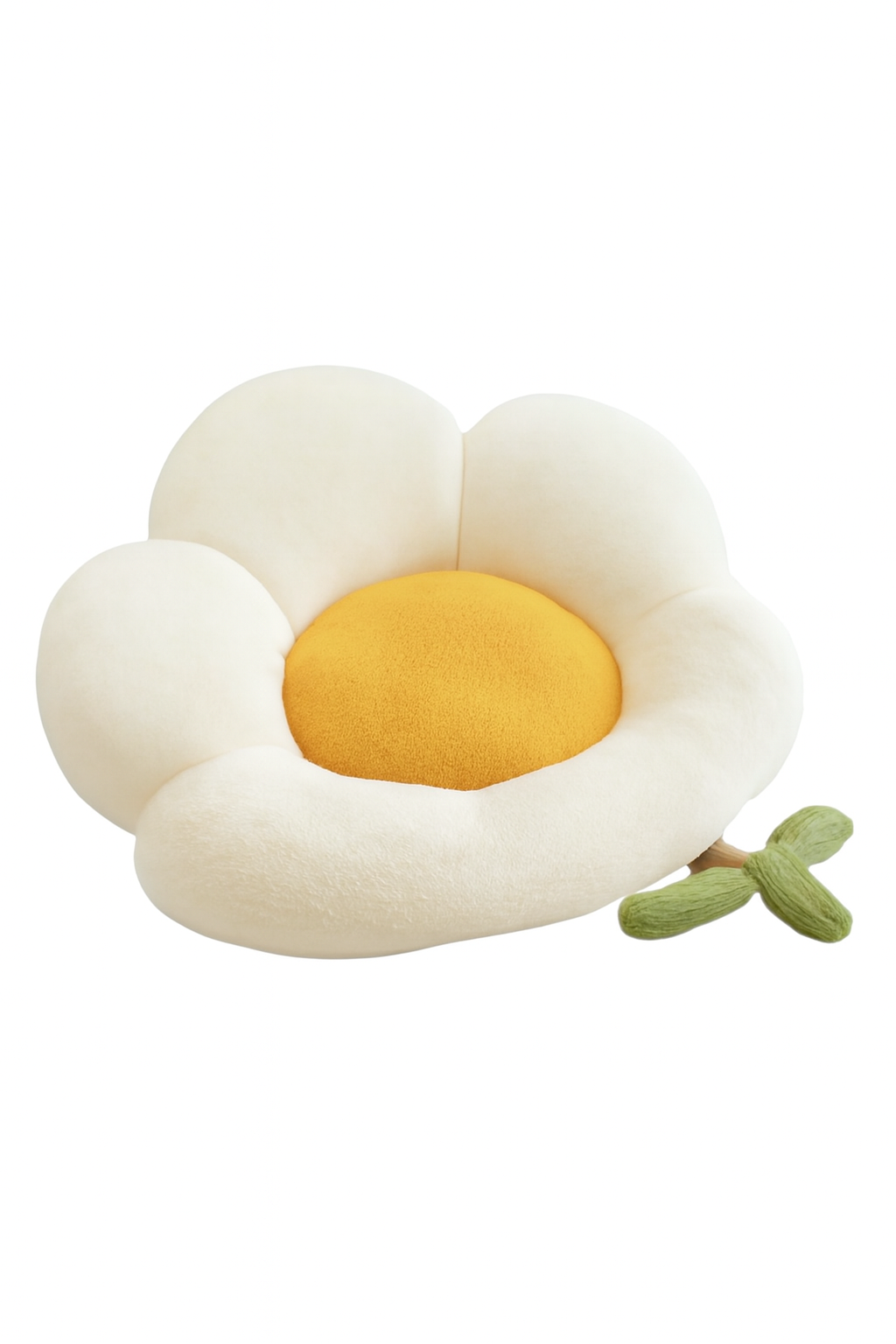 Puff en forma de flor