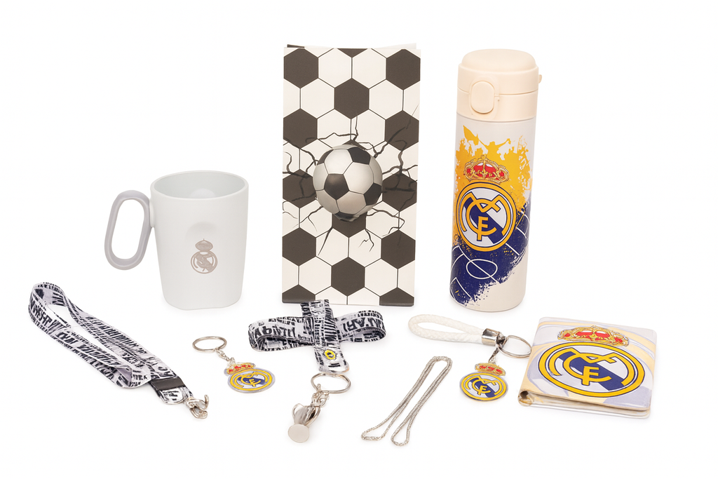 Mystery Bag del Real Madrid - Sorpresas para Verdaderos Fans