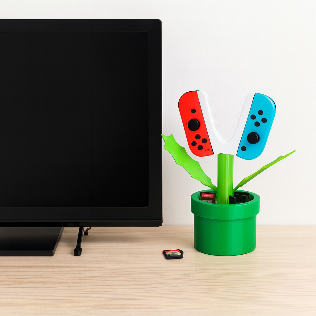 Soporte Planta Piraña para Nintendo Switch 1