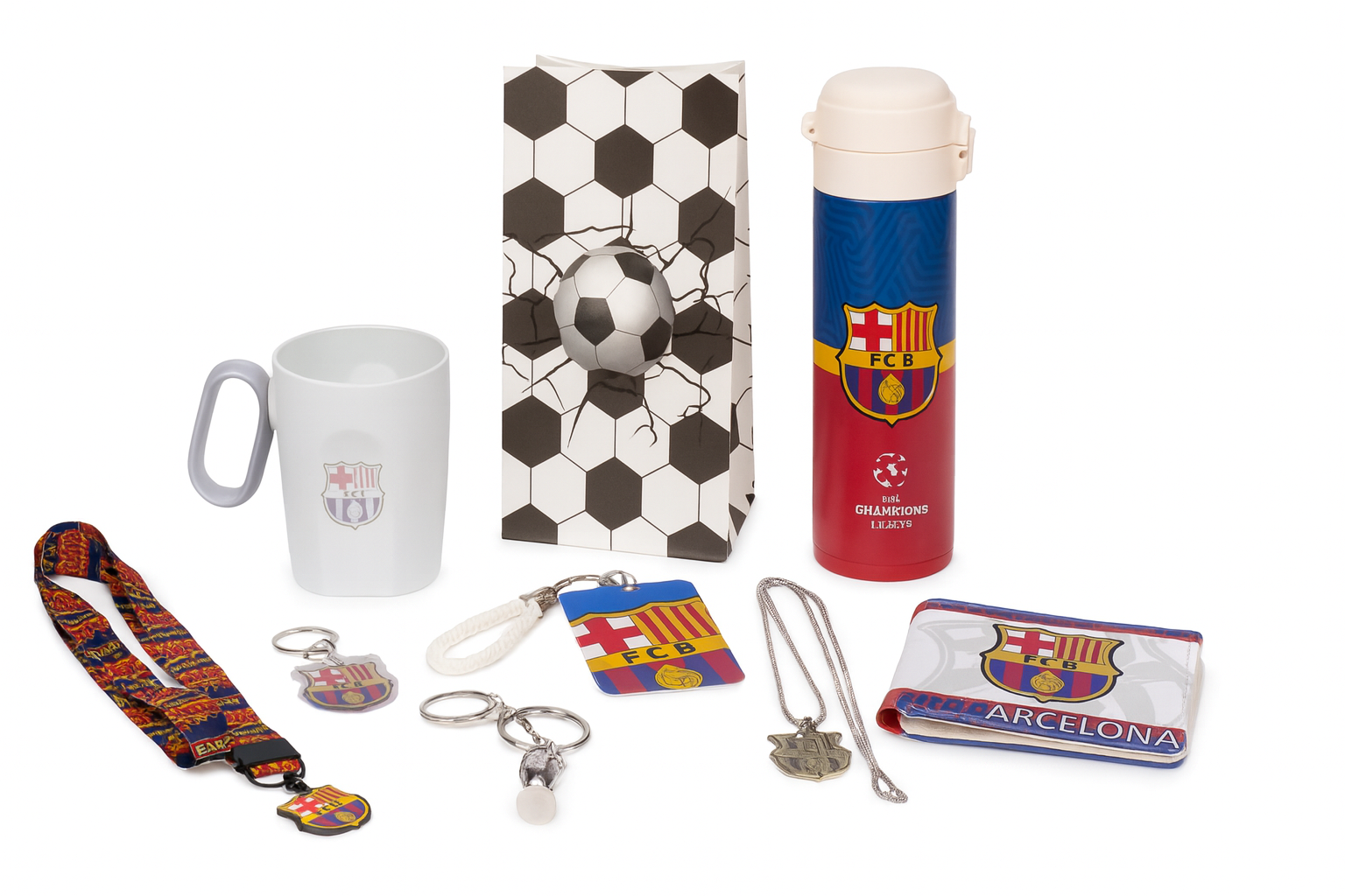 Mystery Bag FC Barcelona – Sorpresas Exclusivas Blaugranas