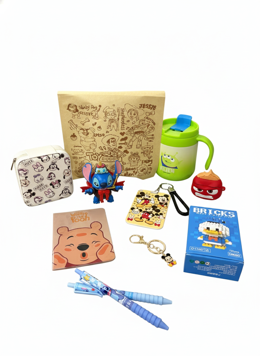 Mystery Bag de Disney - Magia y Sorpresas de Ensueño