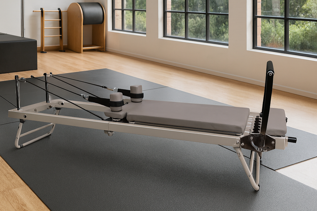 Máquina de Pilates Reformer Plegable