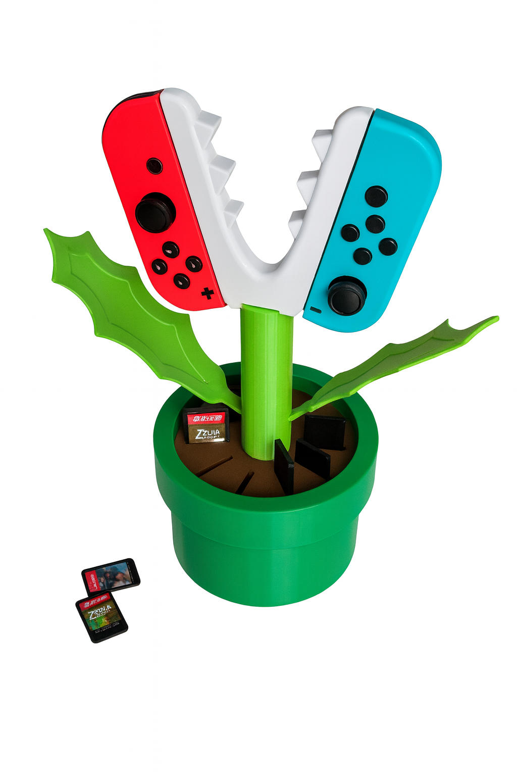 Soporte Planta Piraña para Nintendo Switch 1