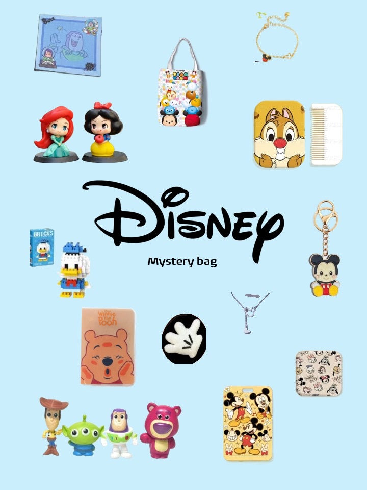 Mystery Bag de Disney - Magia y Sorpresas de Ensueño